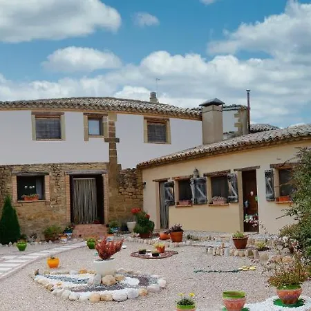 Hostal Casa Oliban Arbaniés Exterior foto