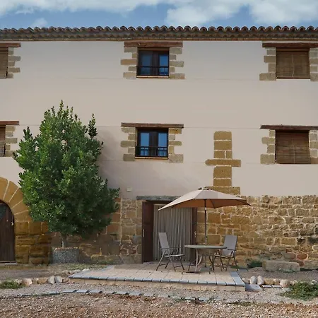 Hostal Casa Oliban Arbaniés Exterior foto