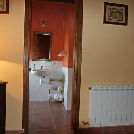 Hostal Casa Oliban Arbaniés Exterior foto